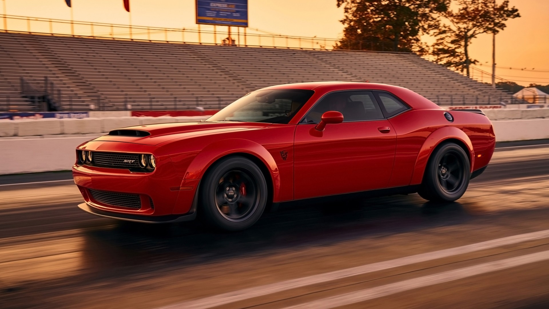 Dodge Challenger Srt Demon Wallpaper
