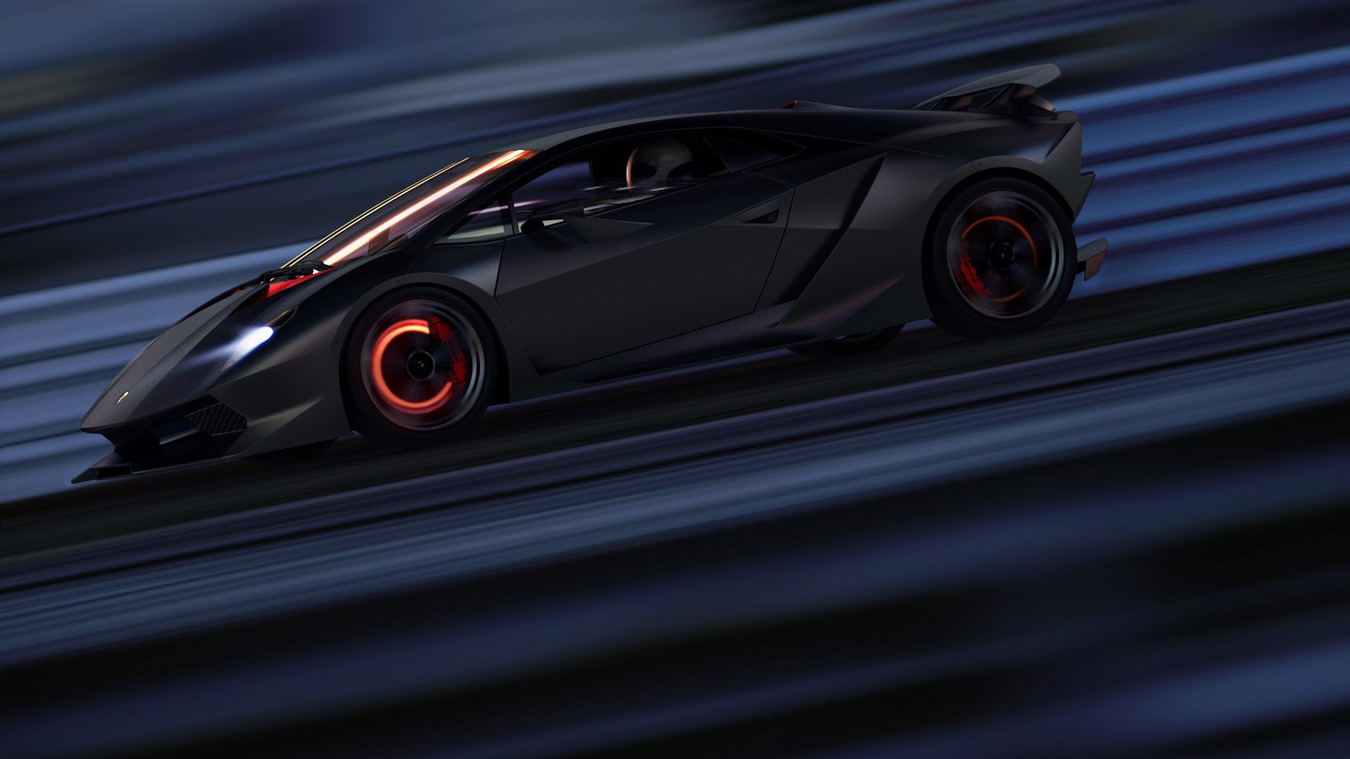 Lamborghini Sesto Elemento HD Wallpaper Background Image