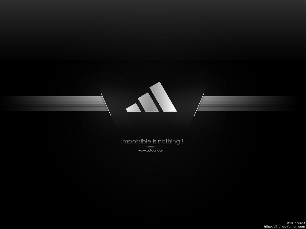 adidas logo wallpaper 1024x768