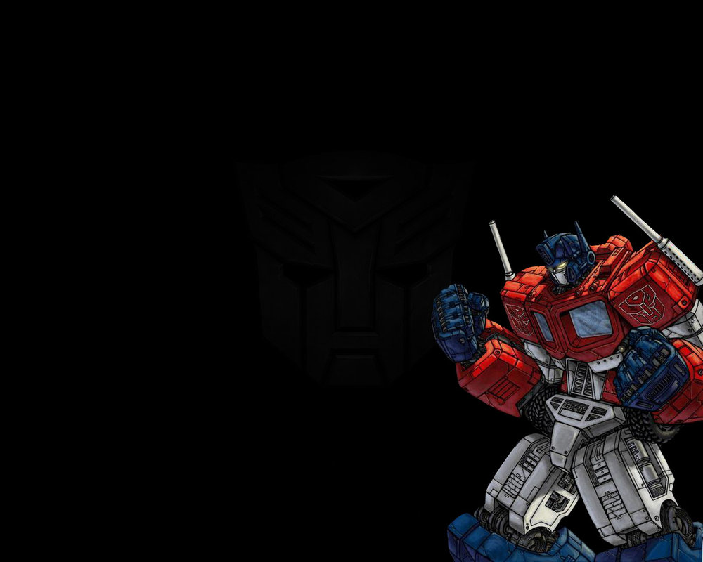 Wallpaper Optimus Prime Truck Transformers
