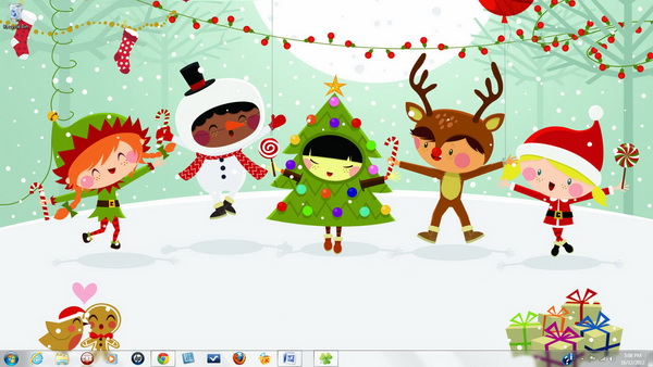 Msn Wallpaper And Screensaver Pack Holidays Brings A Total Of