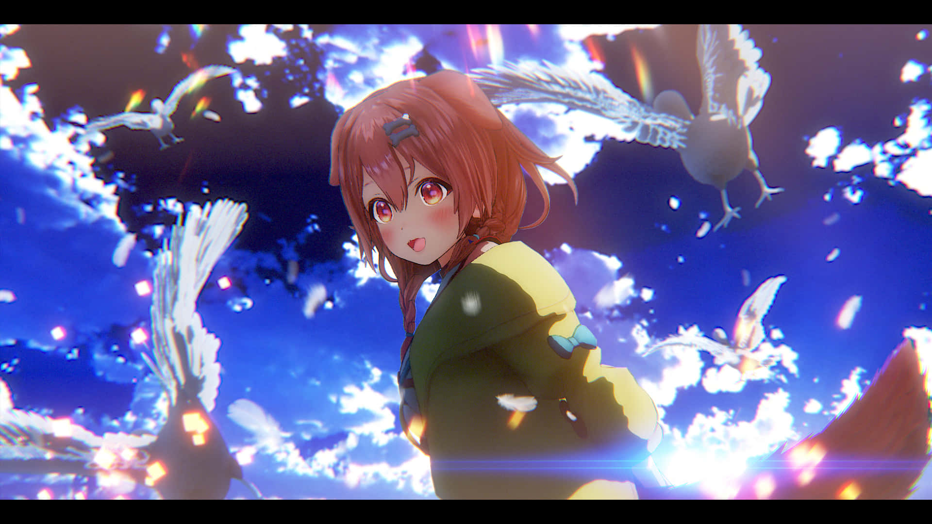 Inugami Korone Wallpaper