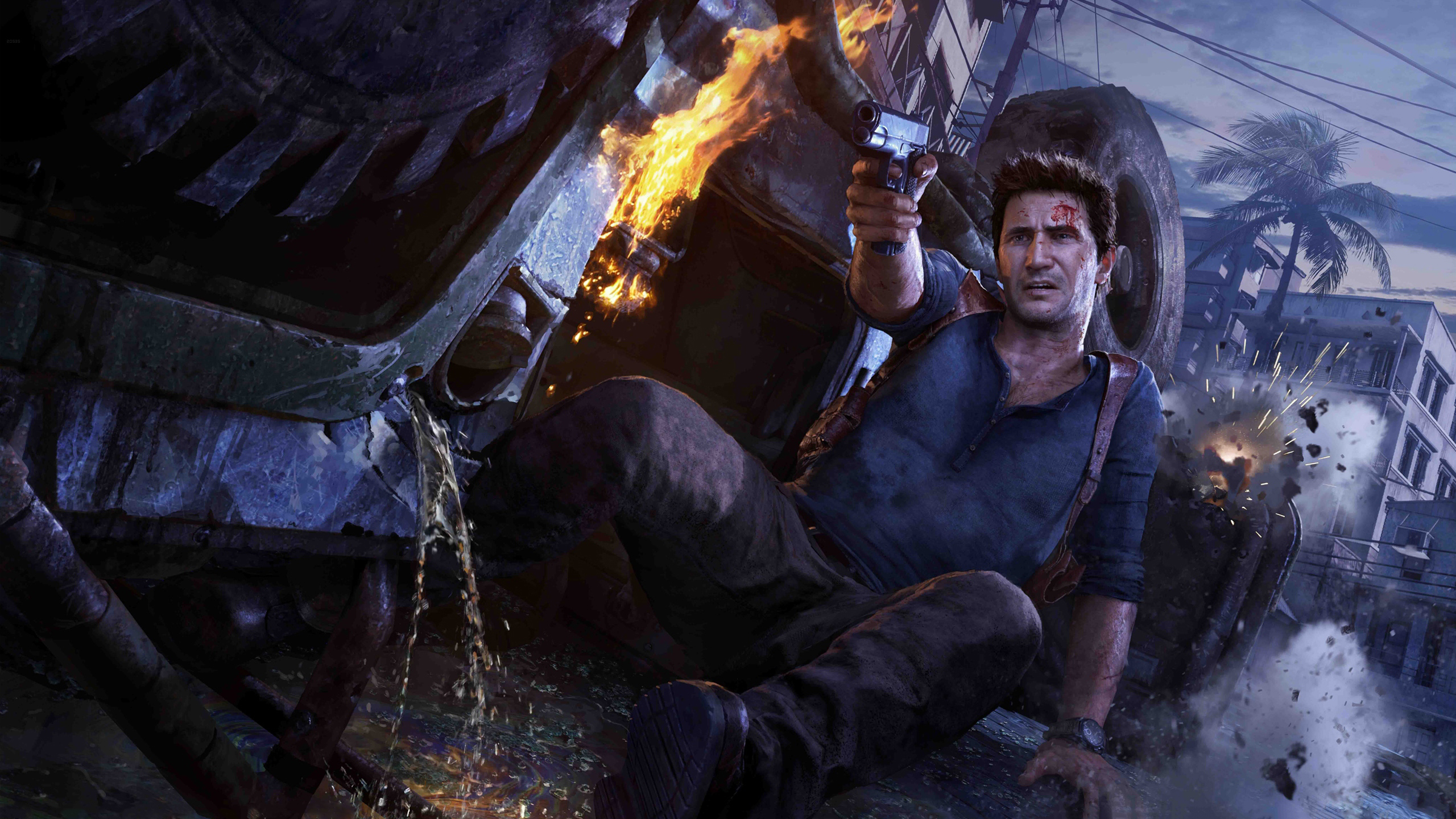 Uncharted 4 A Thiefs End Wallpapers HD Wallpapers 2560x1440