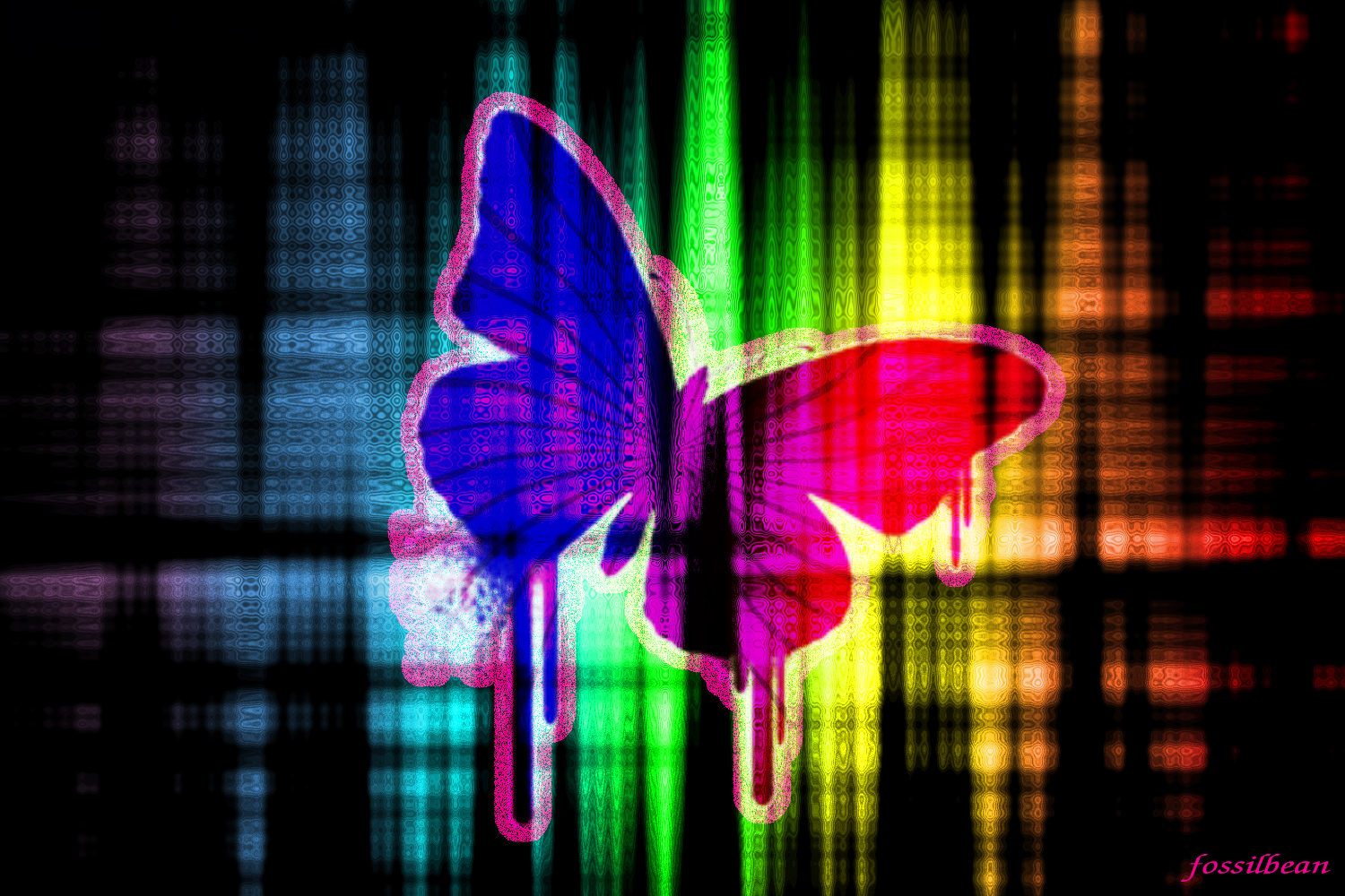 Colorful Butterflies Wallpaper