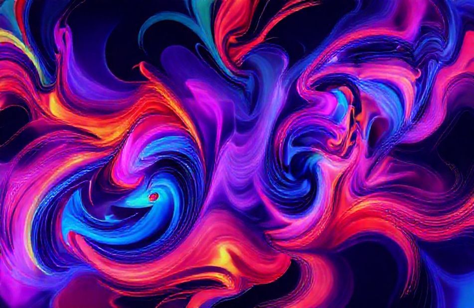 Abstract Dual Monitor Wallpaper