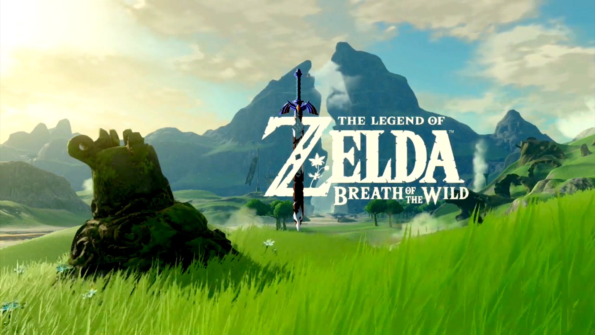 The Legend Of Zelda Breath Wild Wallpaper Video Game Hq