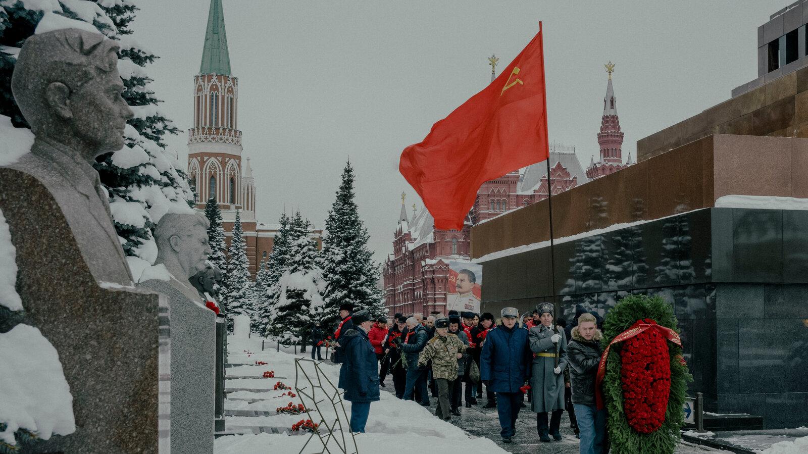  Years Since the Birth of the Soviet Union in Pictures The
