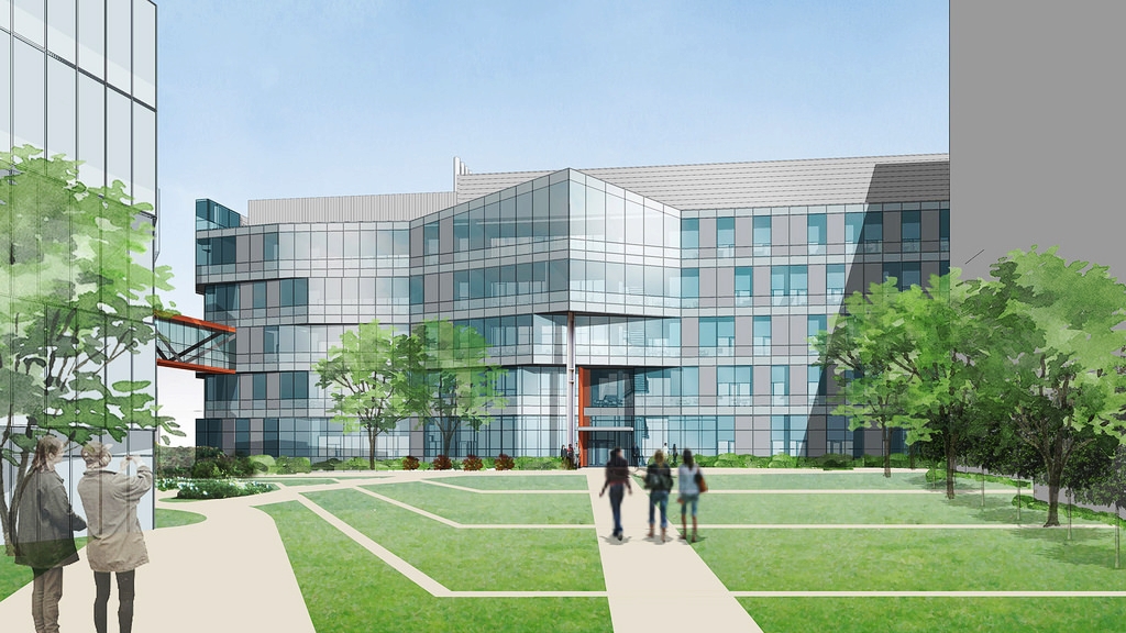 Wu School Of Medicine Set To Break Ground On Sq Ft