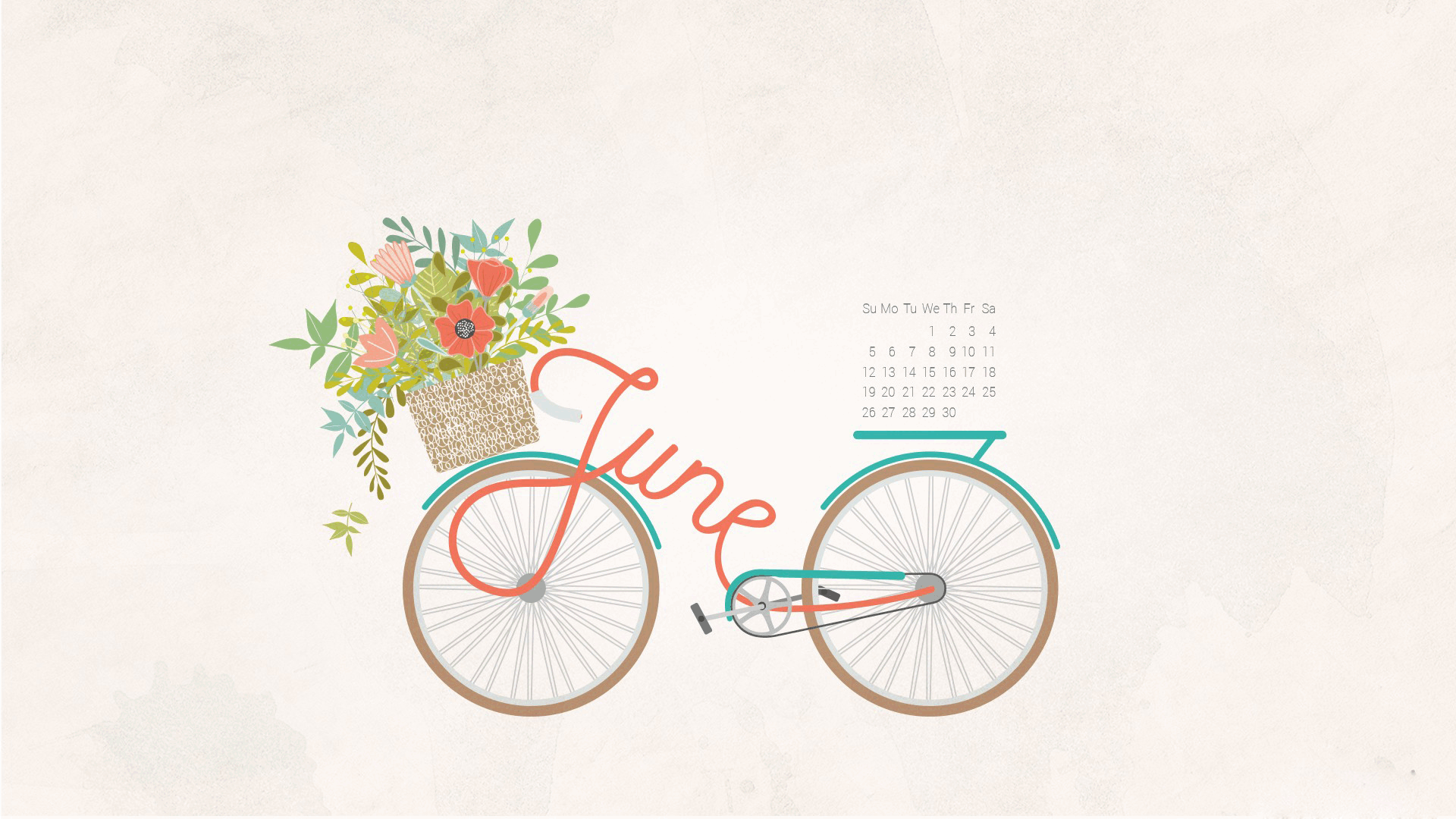 Wallpaper With June Calendar For Pc iPad And Smartphone