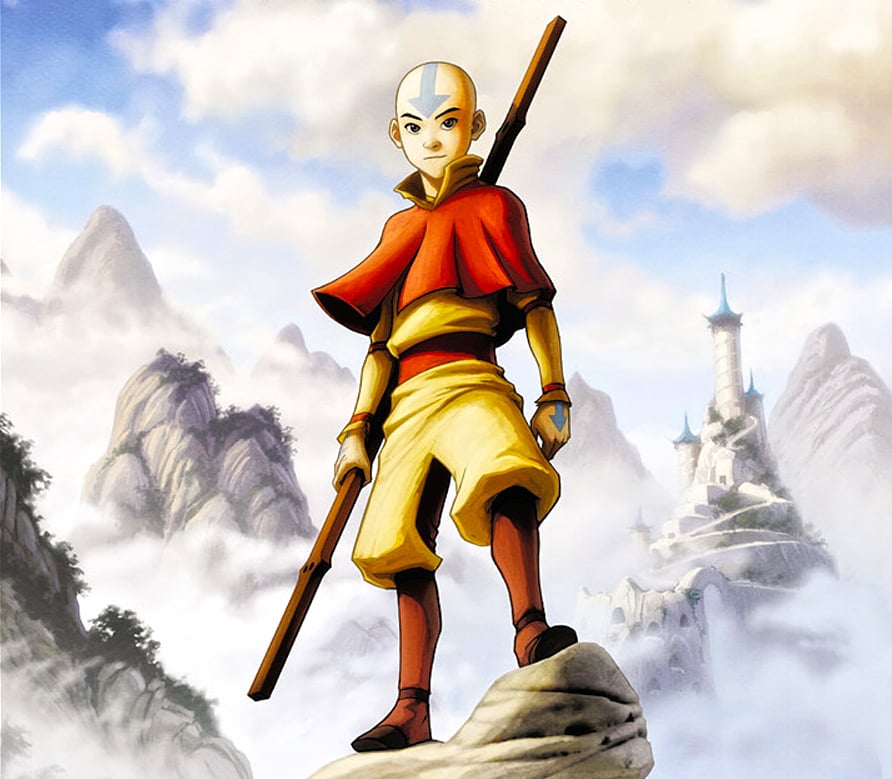 50+] Avatar Aang Wallpaper - WallpaperSafari
