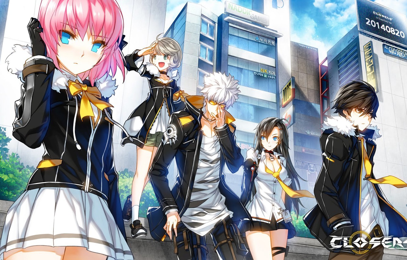 Wallpaper The City Girls Game Art Guys Closers Image For