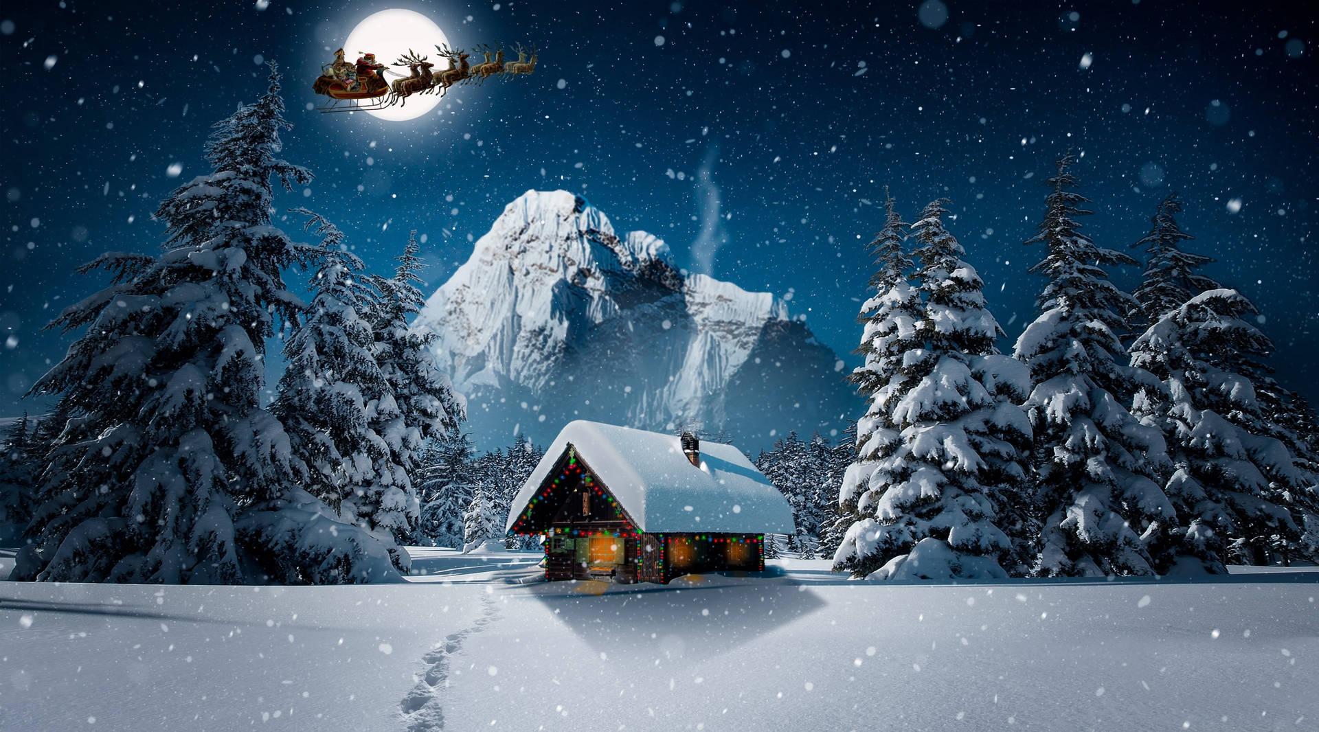 Windows 4k Christmas Winter Wallpaper
