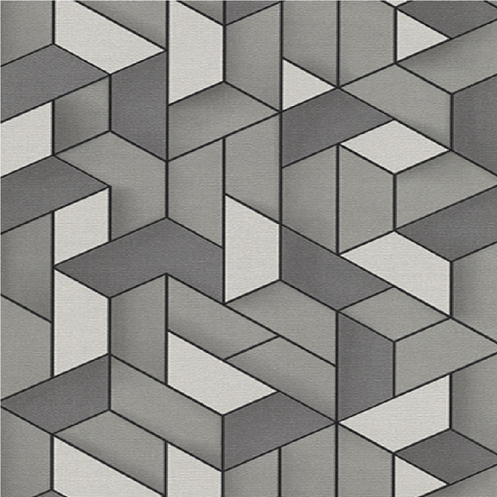  Wallpaper Erismann Erismann Levante 3D Geometric Wallpaper