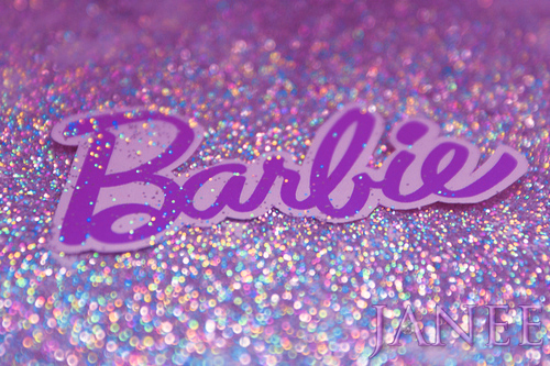 barbie logo on