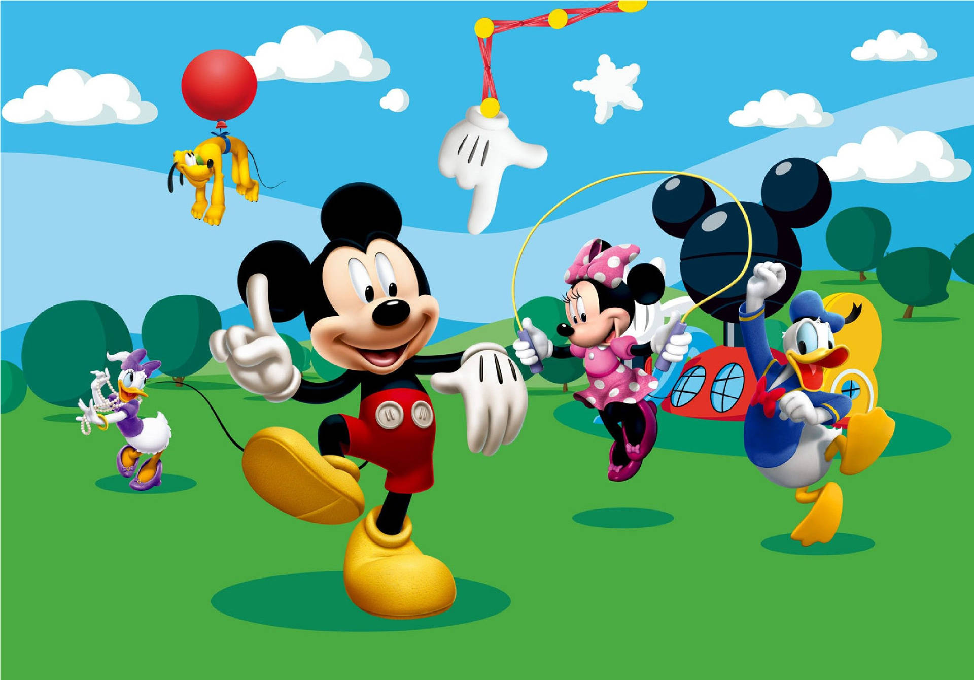 Mickey Mouse Clubhouse Wallpaper