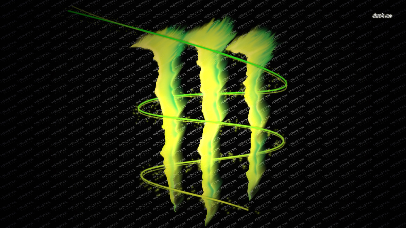 Monster Energy Logo Wallpaper Digital Art