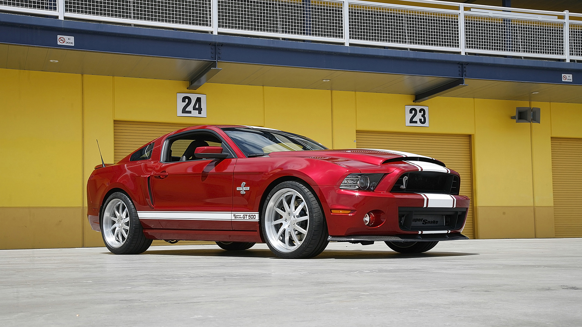 Ford Shelby Gt500 Super Snake Wallpaper HD