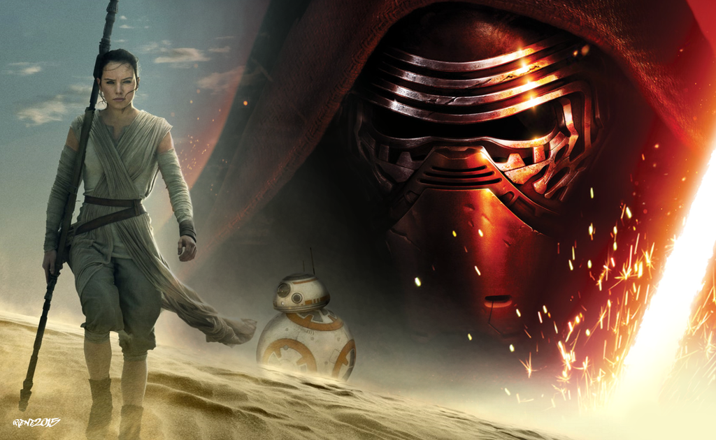 Rey Force Awakens Wallpaper Pictures To Pin