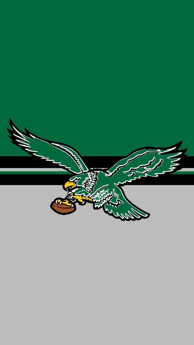 Made An Eagles Mobile Wallpaper With The Throwback Logo And Kelly