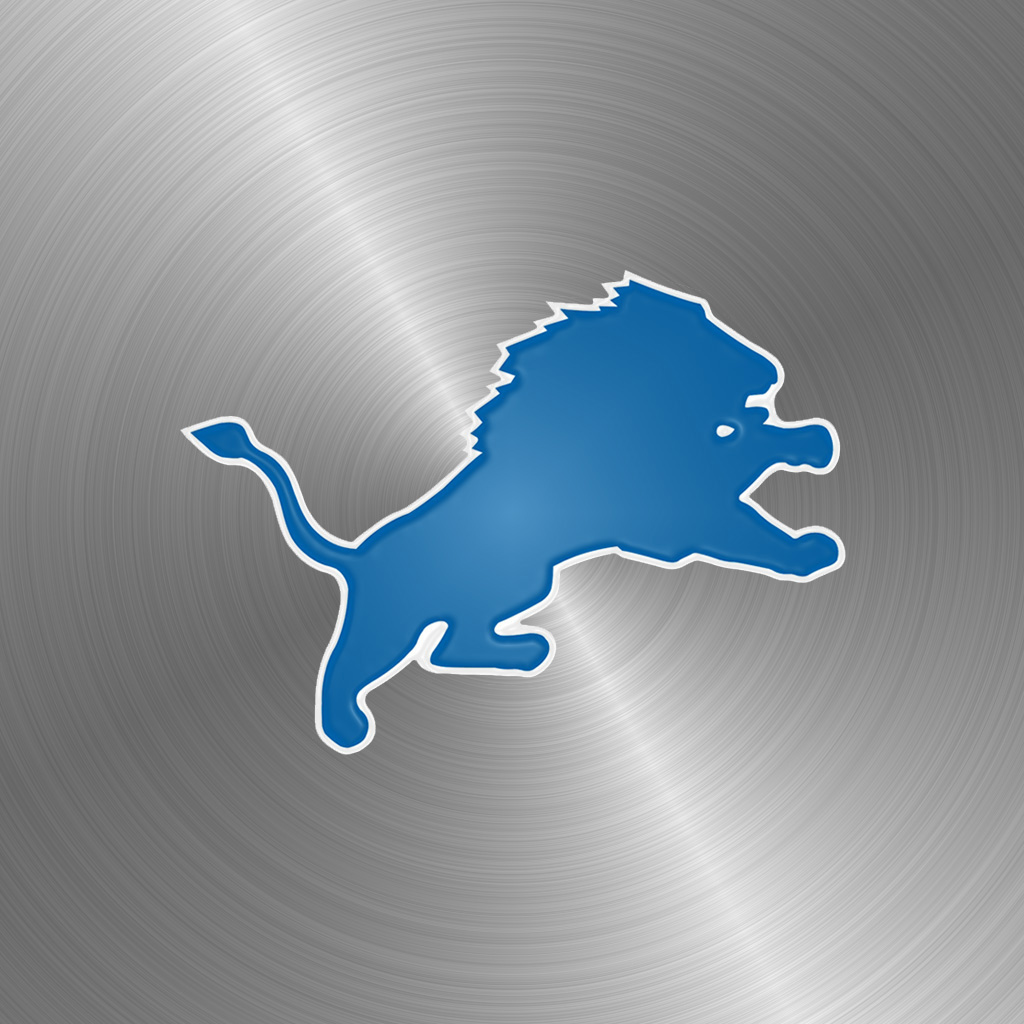 Detroit Lions Team Logo iPad Wallpapers Digital Citizen