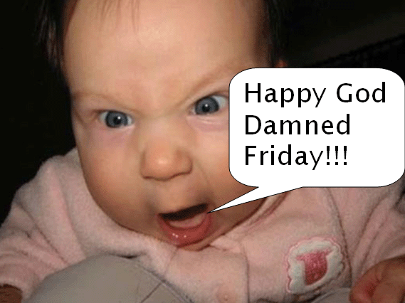 Friday Party Wallpaper Friendship Baby Awesome Child