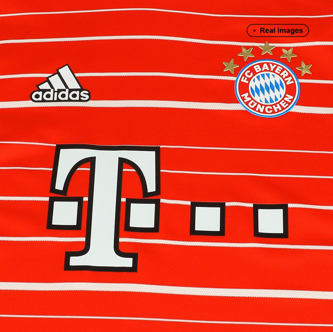 Men S Authentic Bayern Munich Home Soccer Jersey Shirt