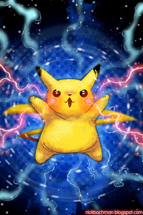Pikachu iPhone Wallpaper By Nickbachman