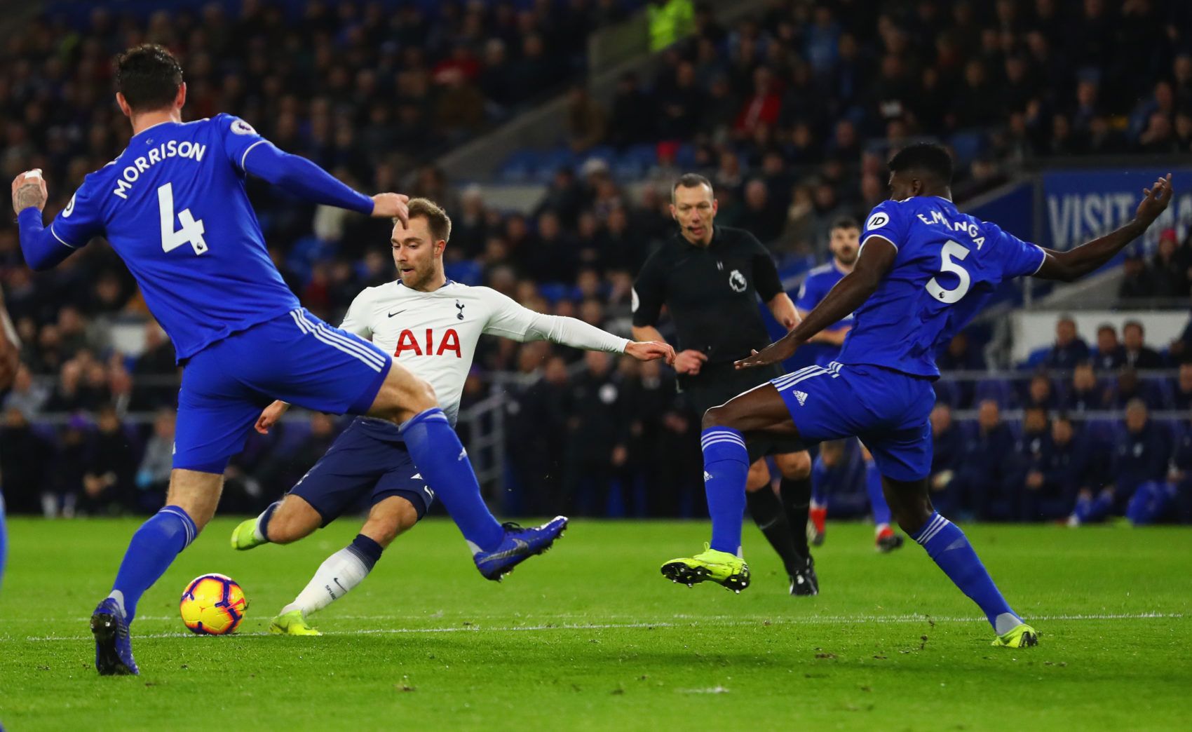 Tottenham S Relentless Star Quality Overwhelms Cardiff But Can