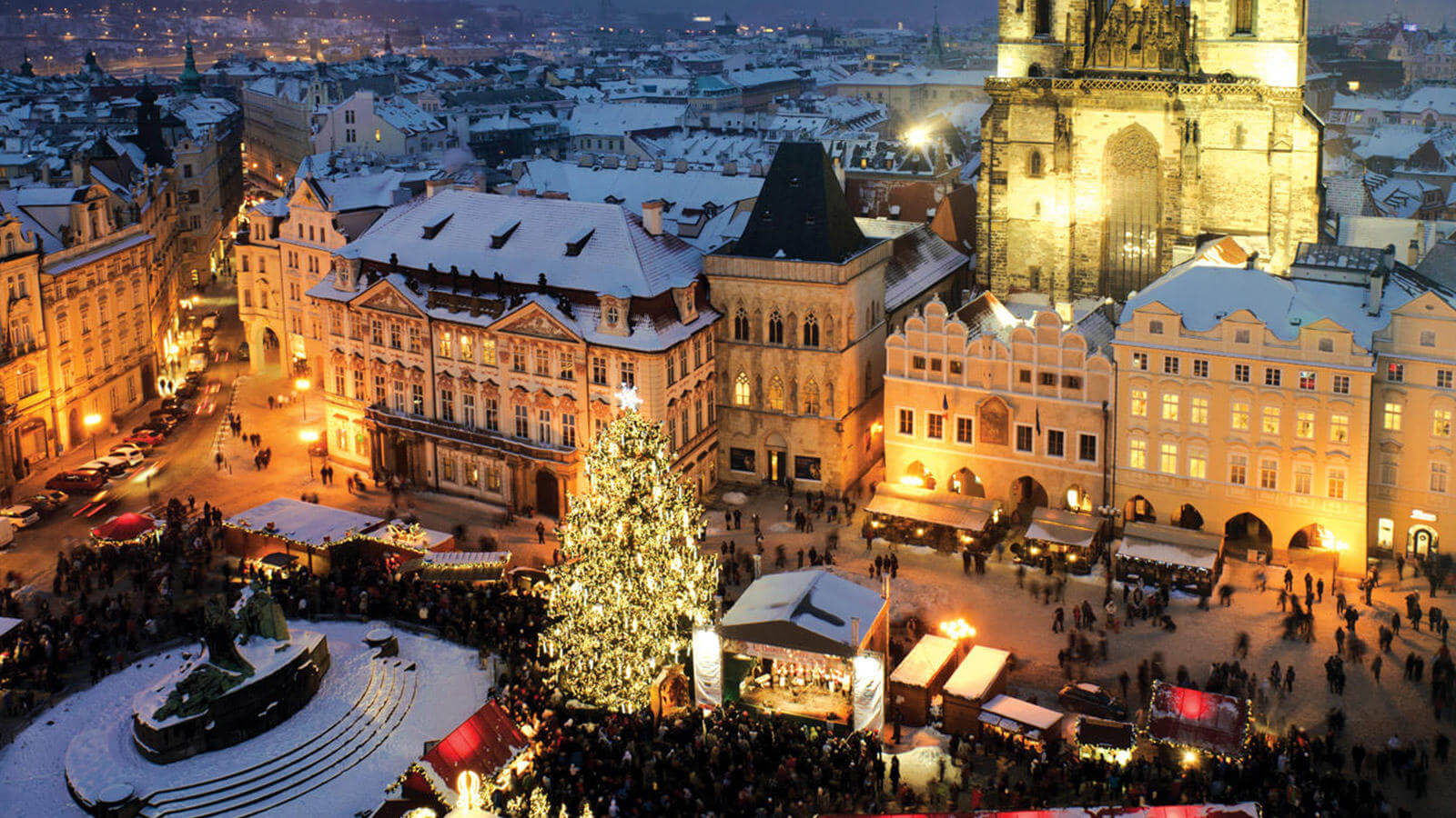 Christmas Markets of Budapest Vienna Prague EF Go Ahead Tours 1600x900