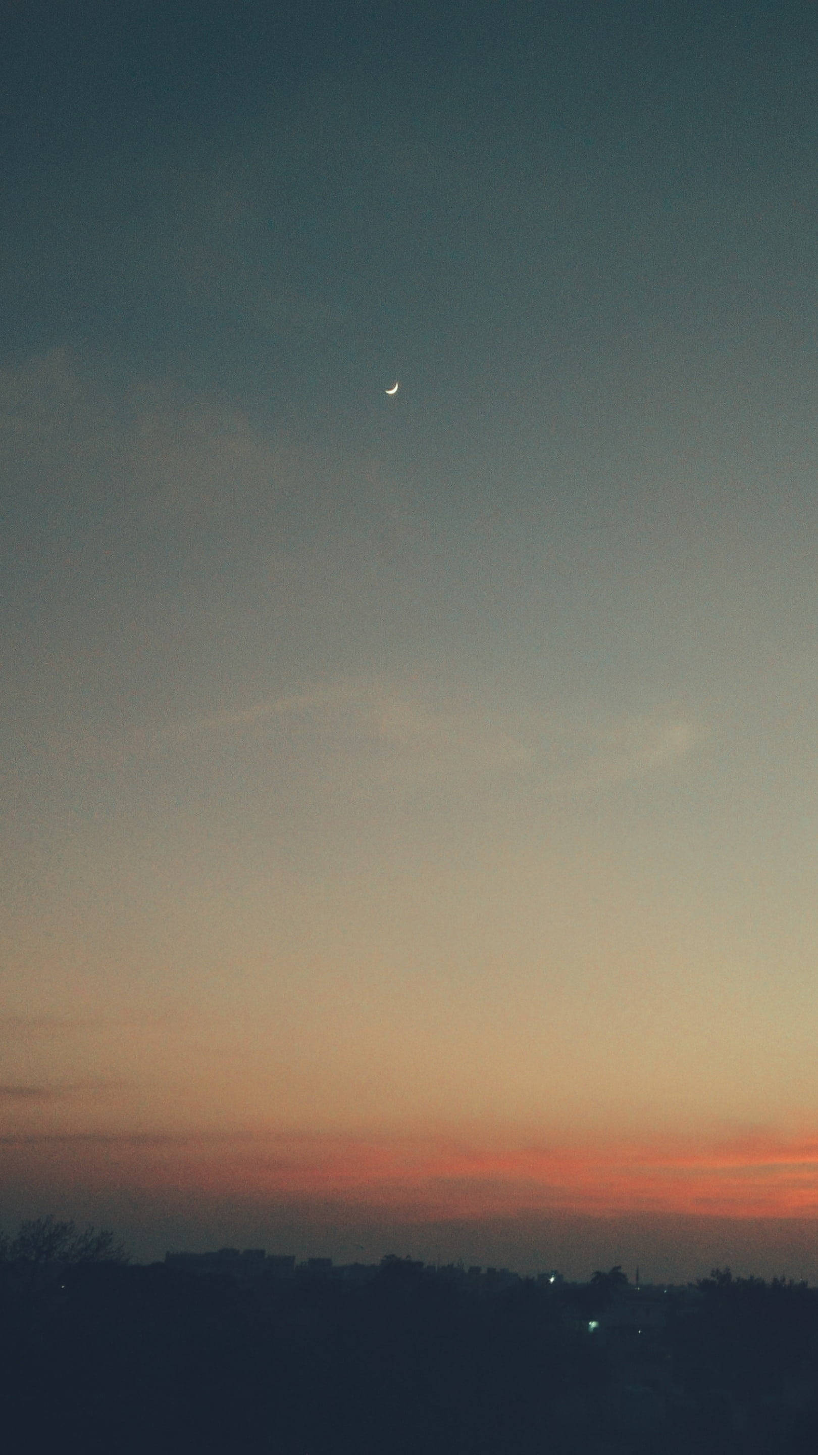 Aesthetic Sunset Wallpaper