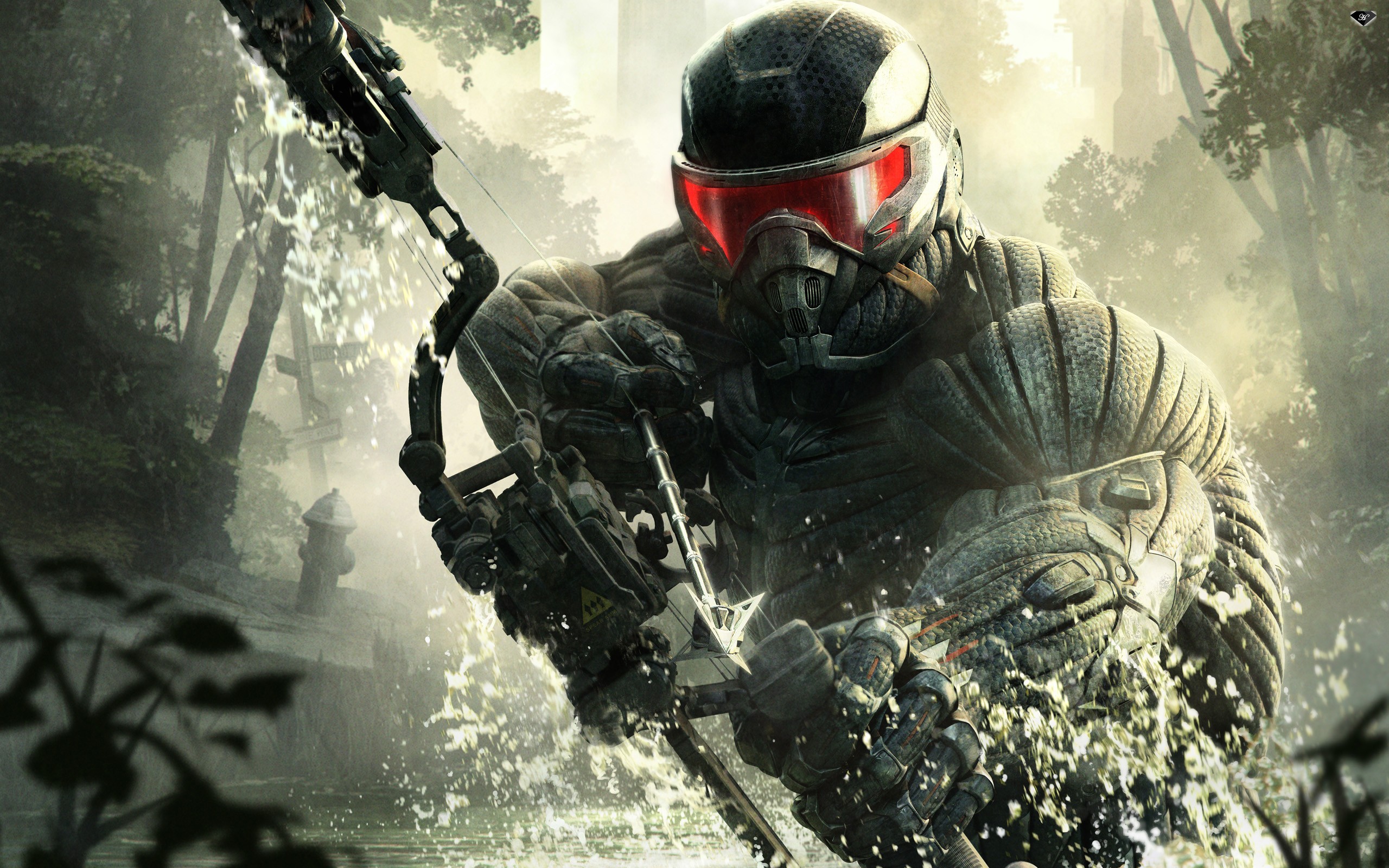 Crysis Video Game Wide New HD Wallpaper