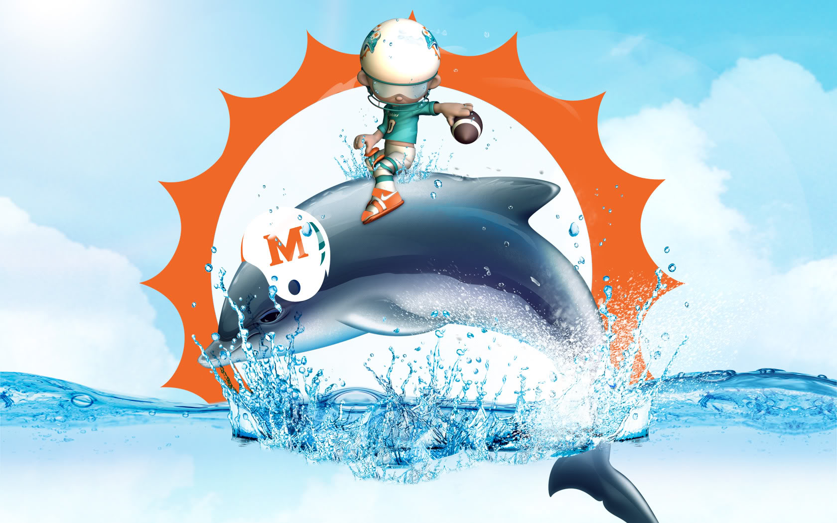 Miami Dolphins Image Picture Code