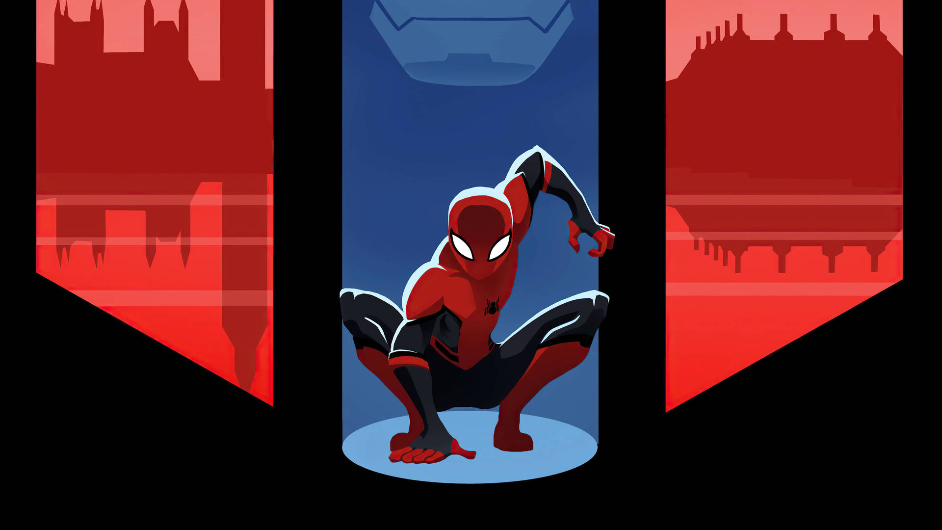 Marvel Minimalist Wallpaper