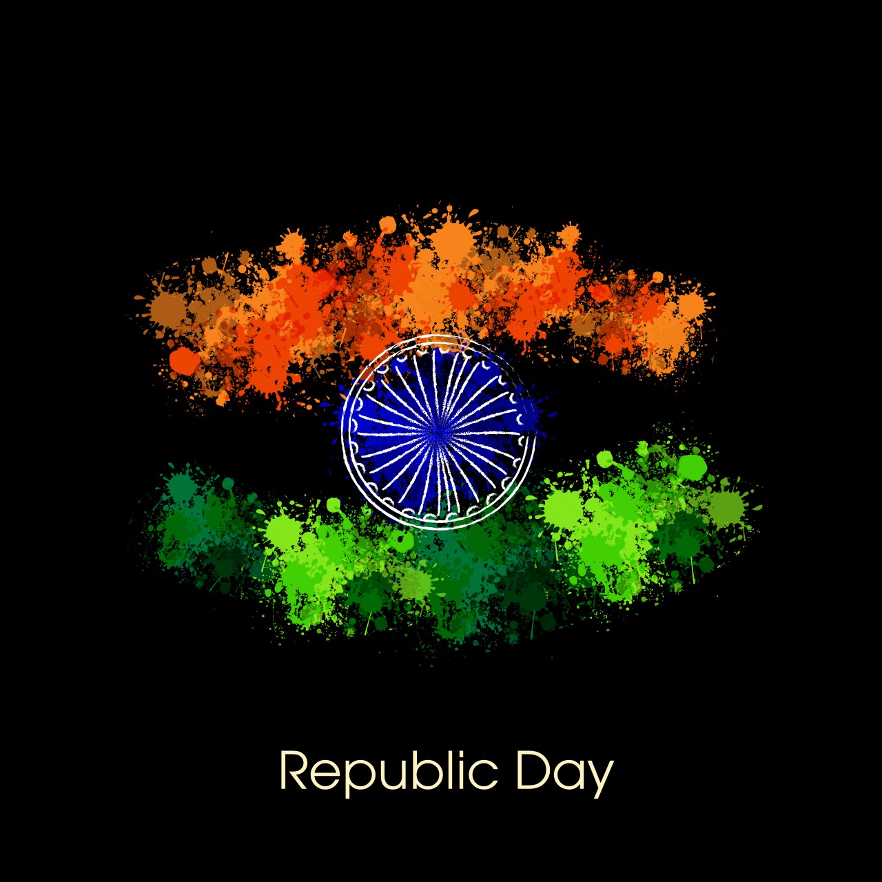 Indian Flag Mobile Wallpaper Happy Republic Day