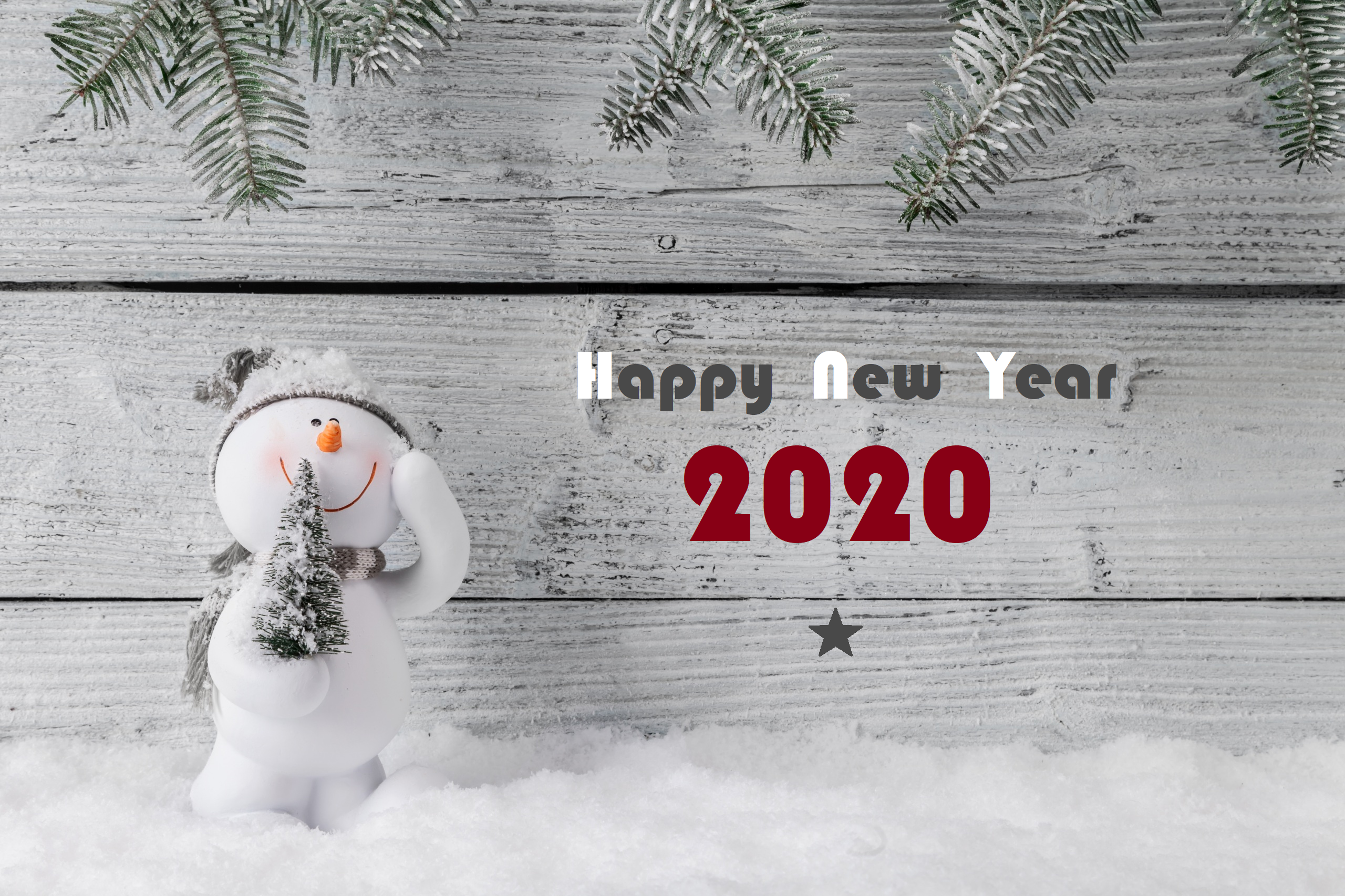 New Year 2020 HD Wallpaper Background Image 2560x1706 ID