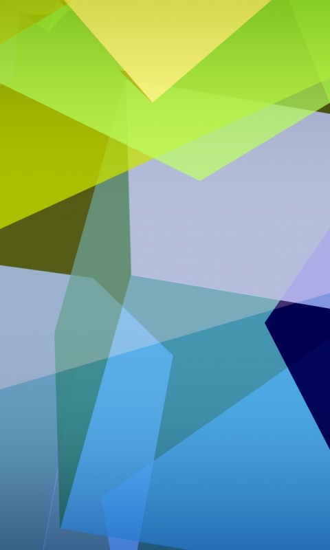 480x800 Abstract Geometric Colored Shapes Lumia wallpaper