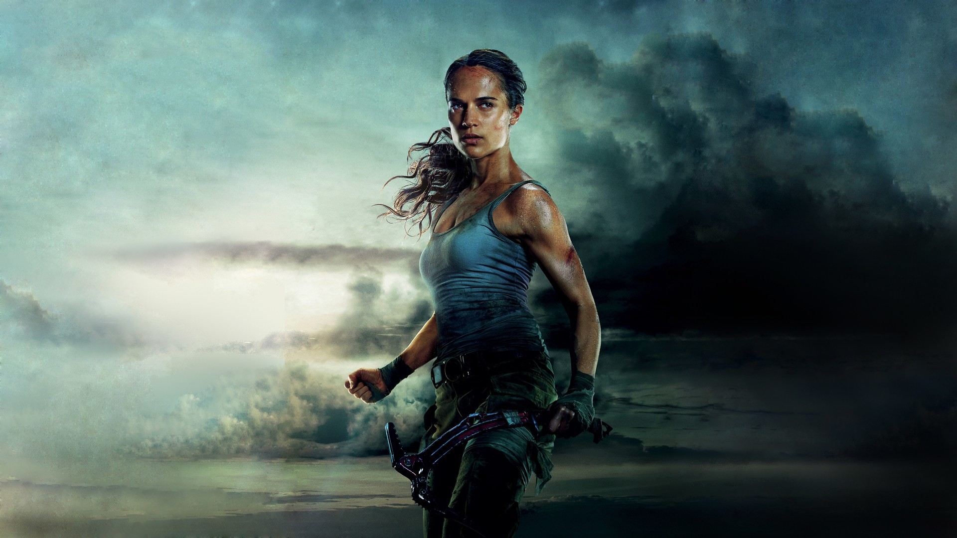Tomb Raider iPhone Wallpaper