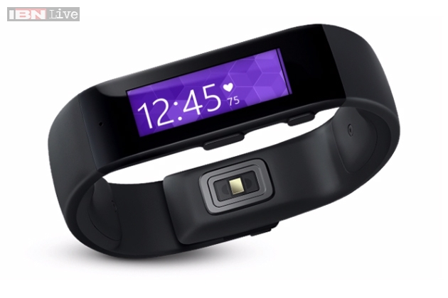Microsoft Band Meet S First Wearable Device
