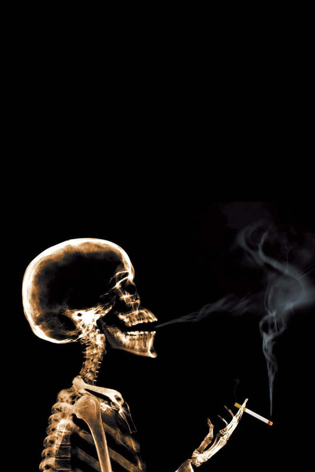 Quit smoking iPhone wallpaper Free iPhone 4 wallpaper iPod Touch HD