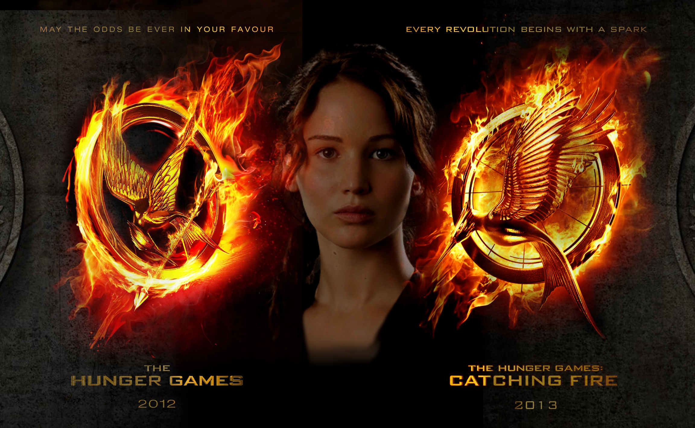 Hunger Games Catching Fire Wallpaper By Moowen96