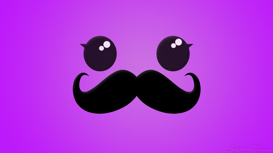 Free download kawaii mustache wallpaper [900x506] for your Desktop, Mobile  & Tablet | Explore 49+ Cute Mustache Wallpaper Tumblr | Mustache Wallpapers,  Mustache Backgrounds, Cute Wallpapers Tumblr
