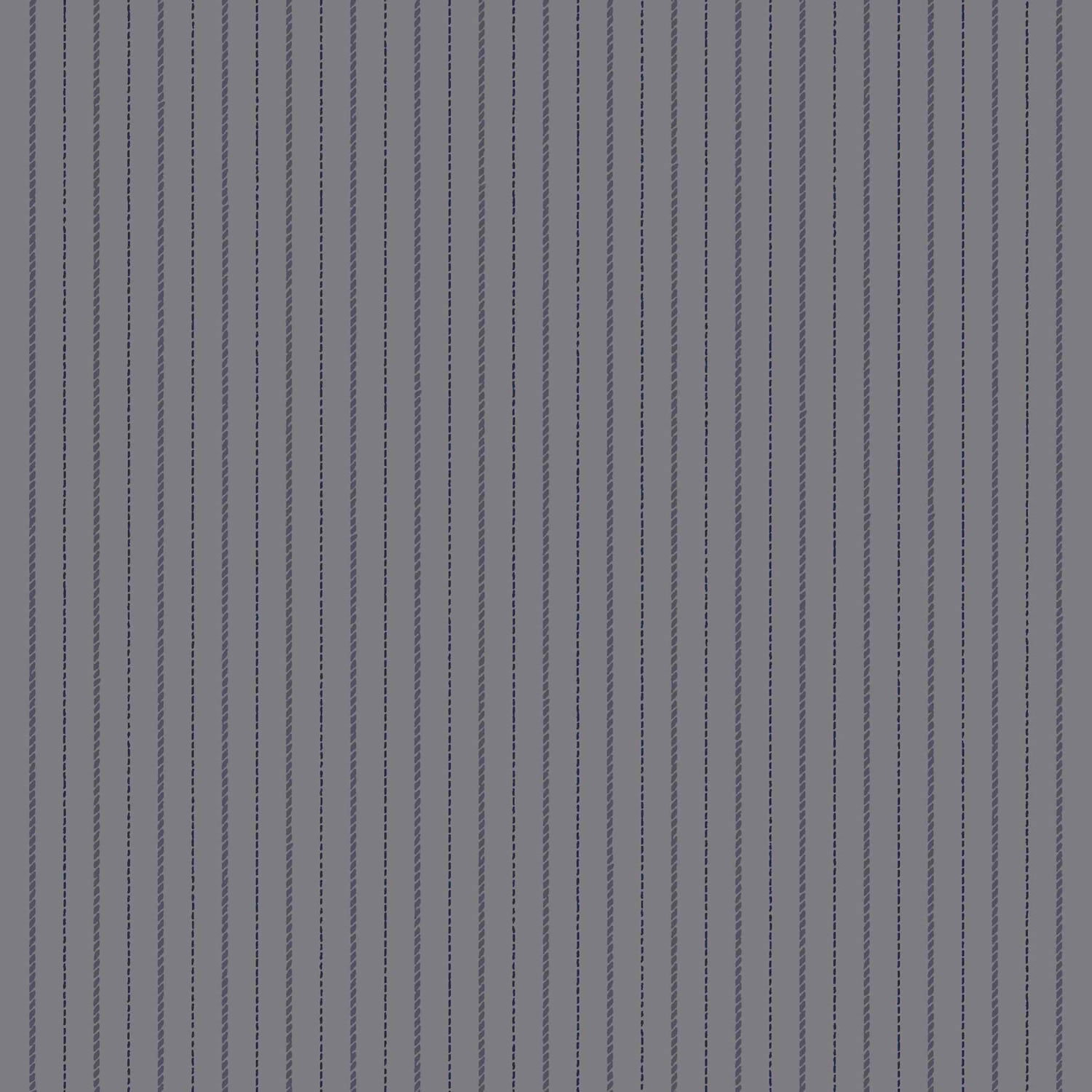 Grandeco Aurora Dark Grey Stripe Wallpaper 10m Roll Next Day