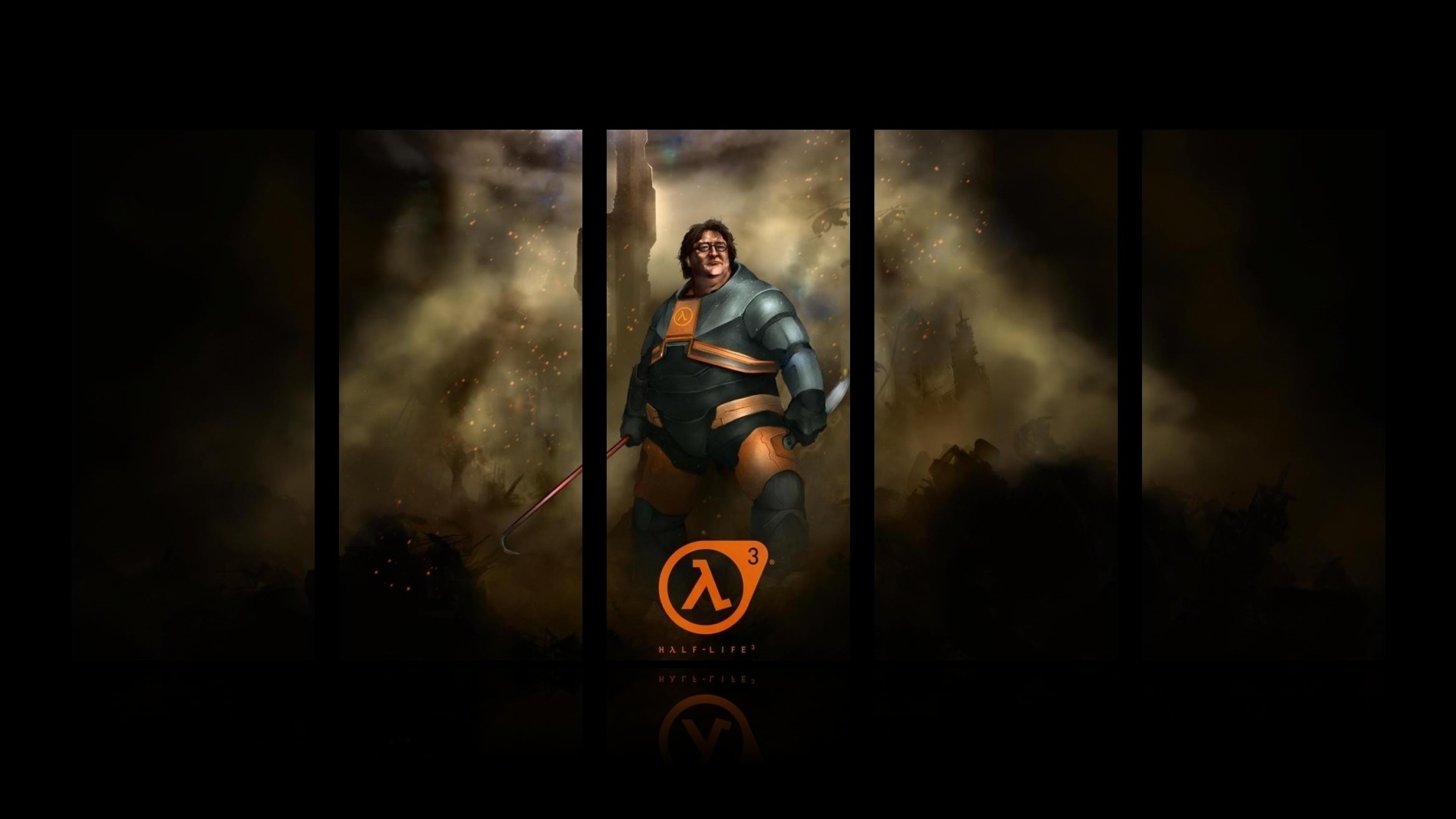 Video Games Halflife Gabe Newell Wallpaper