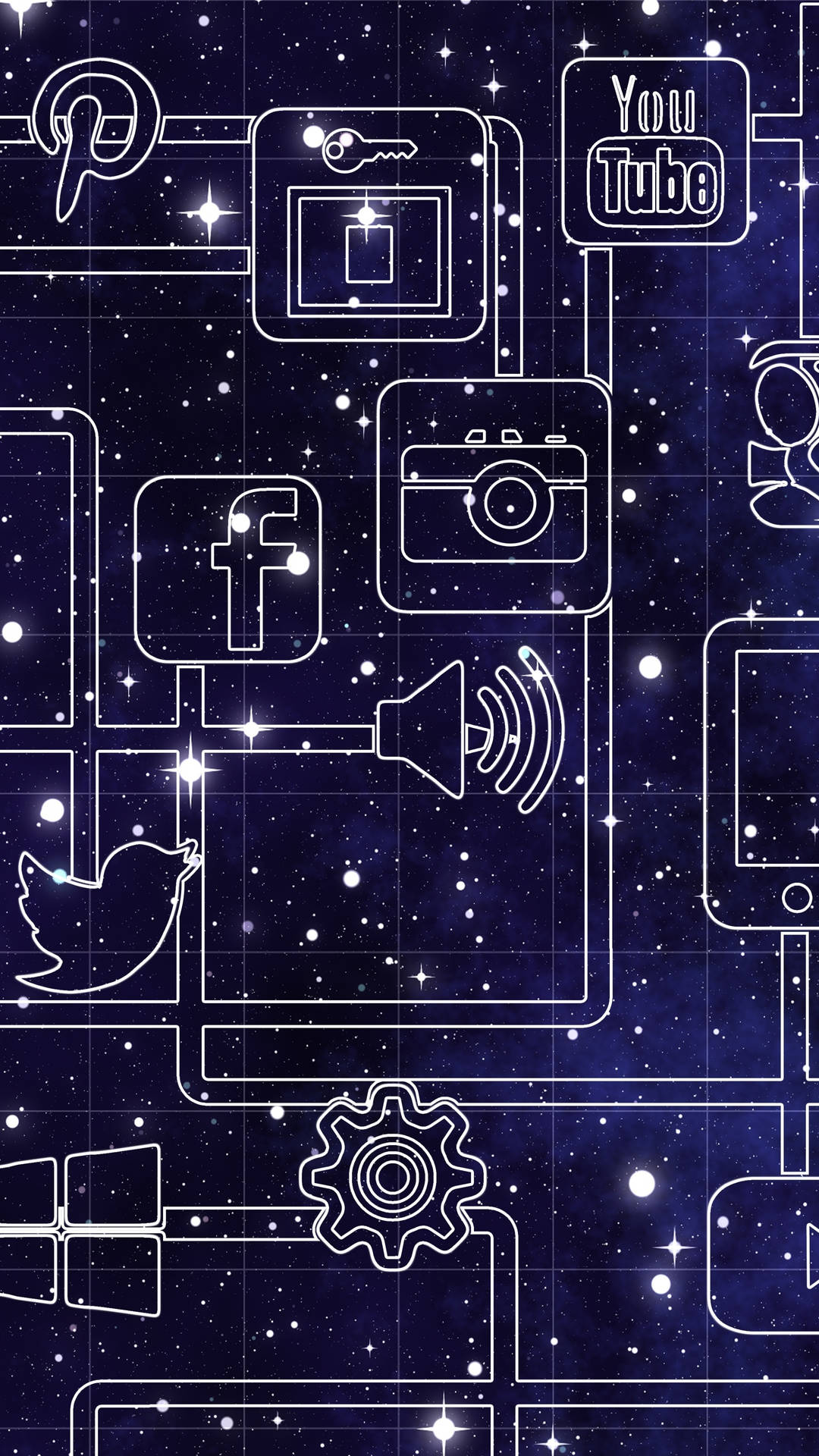 Social Media Wallpaper