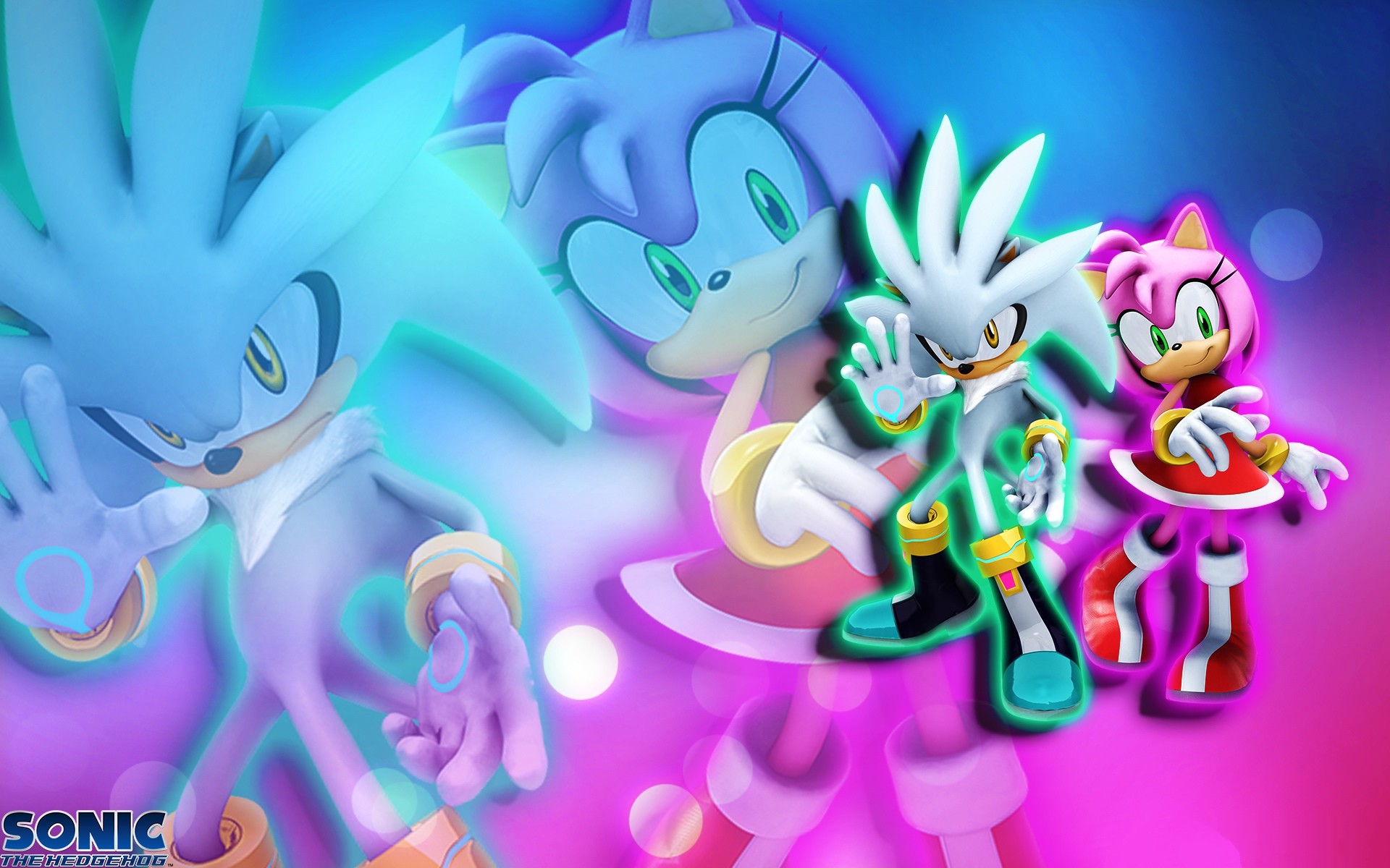 Amy Rose Wallpaper