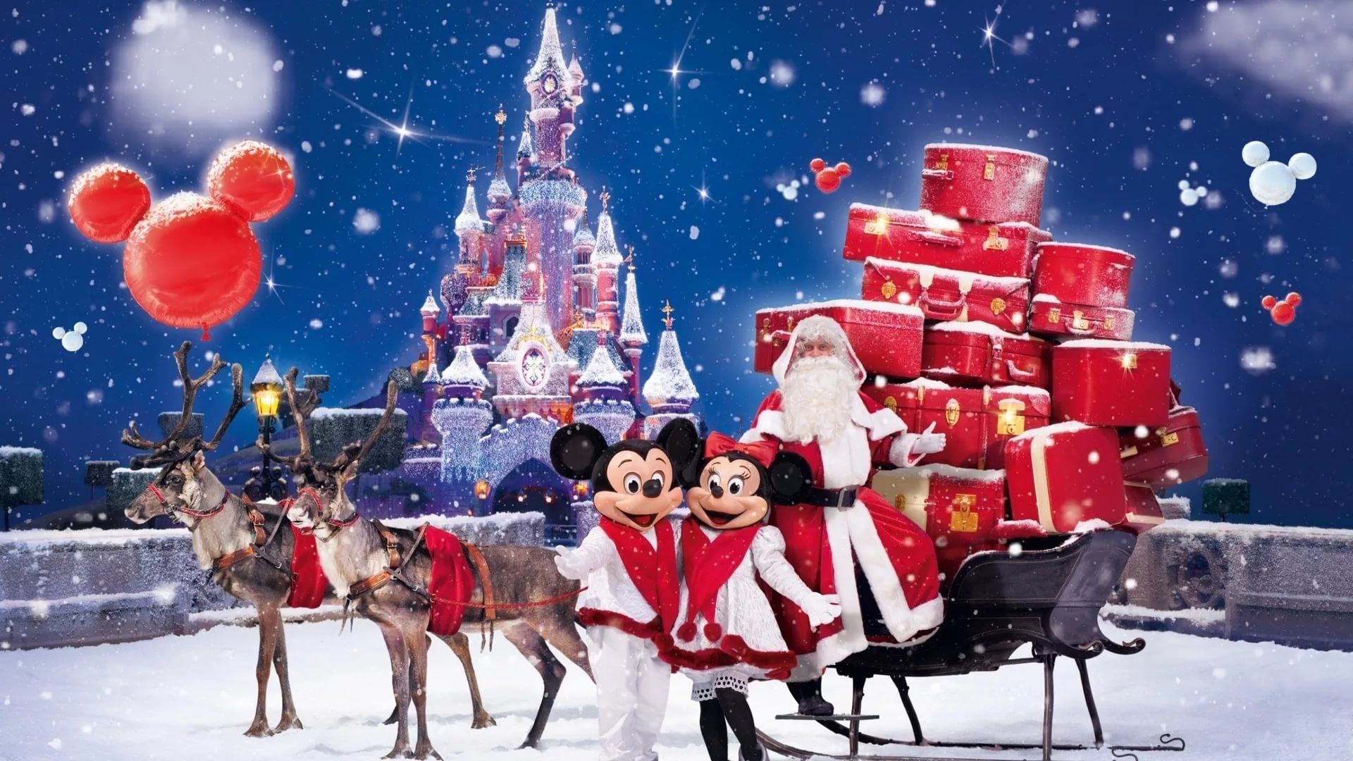 Disney Christmas HD Wallpaper
