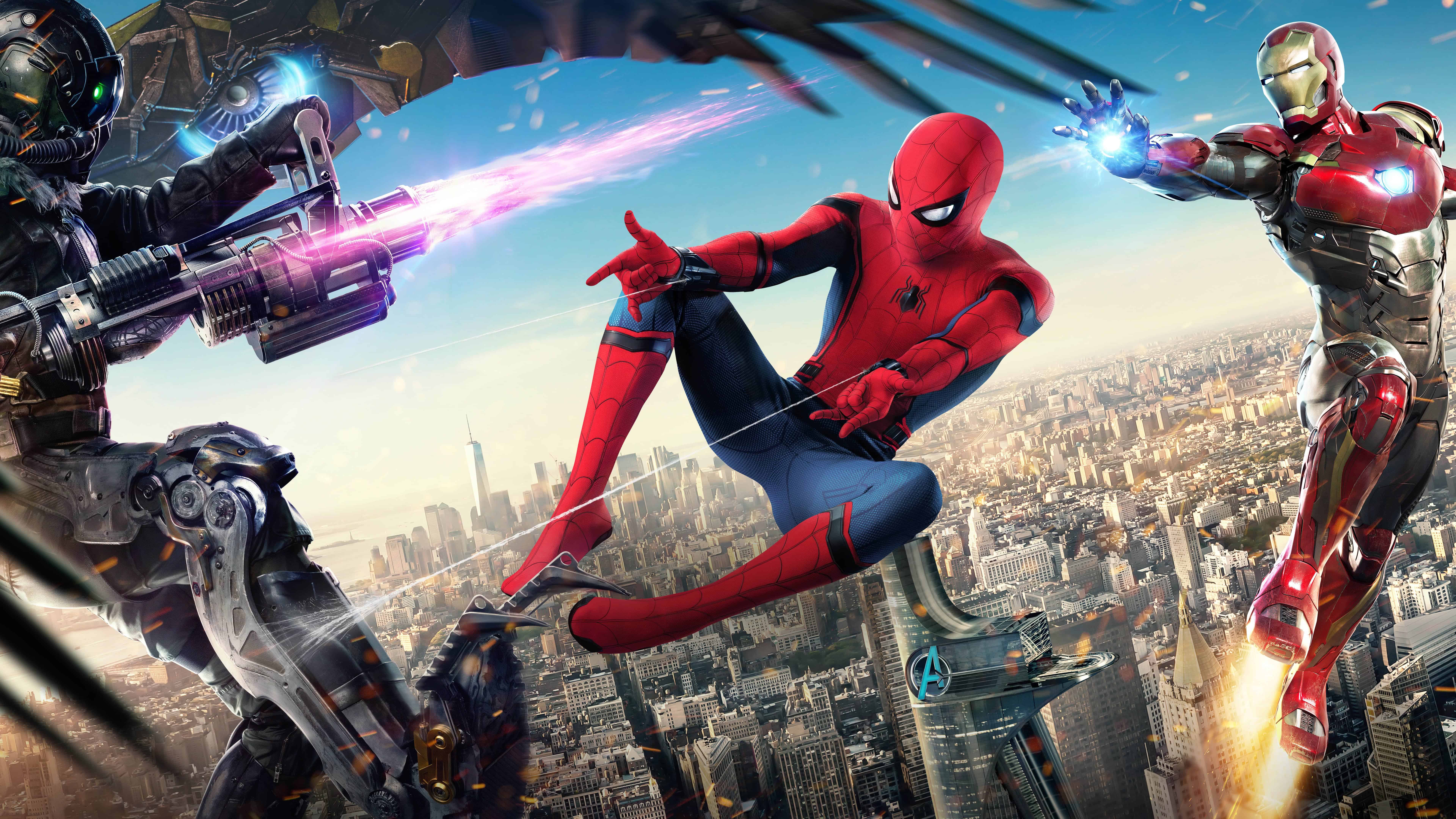 download watch spider man homecoming