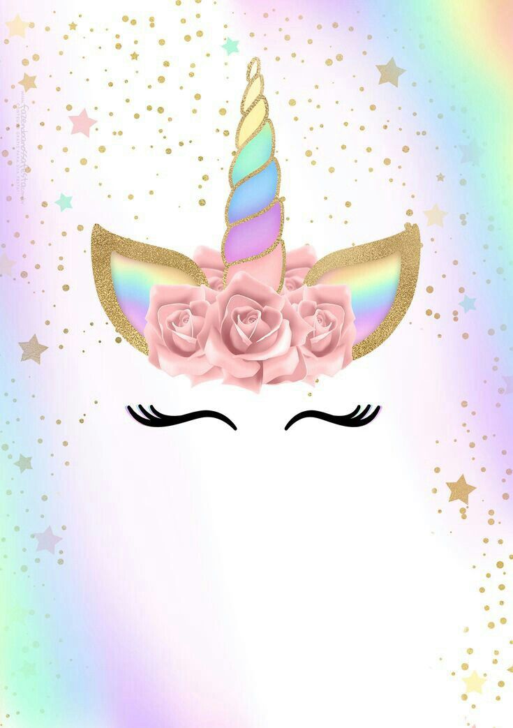 Baby Shower Unicorn Pictures Art