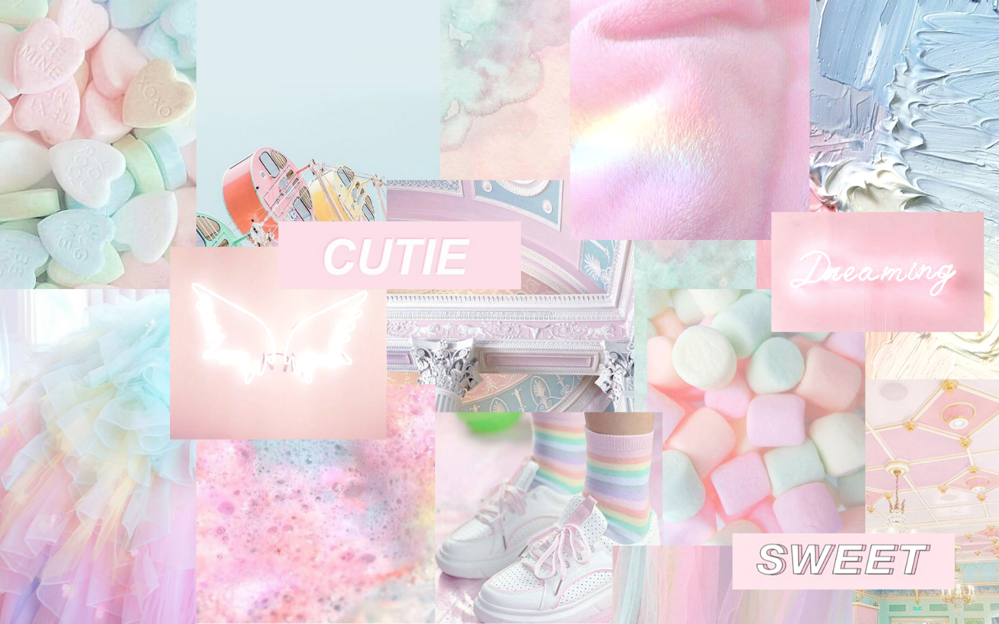 Pastel Background Wallpaper