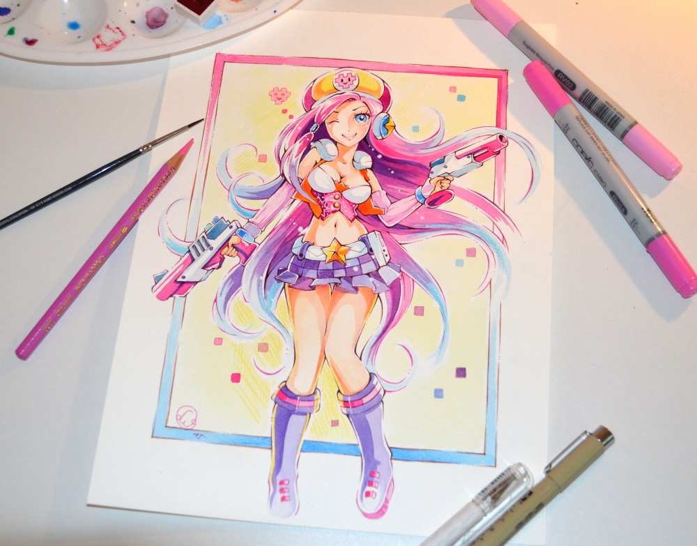 Arcade Miss Fortune By Lighane